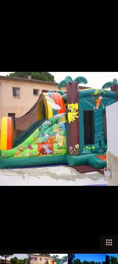 Daire Mobile-Home Hyeres Var Climatise Dans Camping Avec Piscine Jusqu'A 6 Personnes